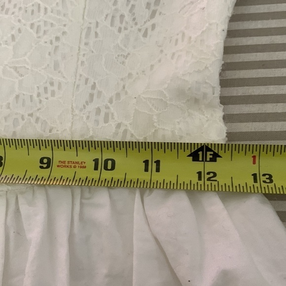 Speechless Floral Print on White Dress Size 3 #37 - Picture 8 of 9